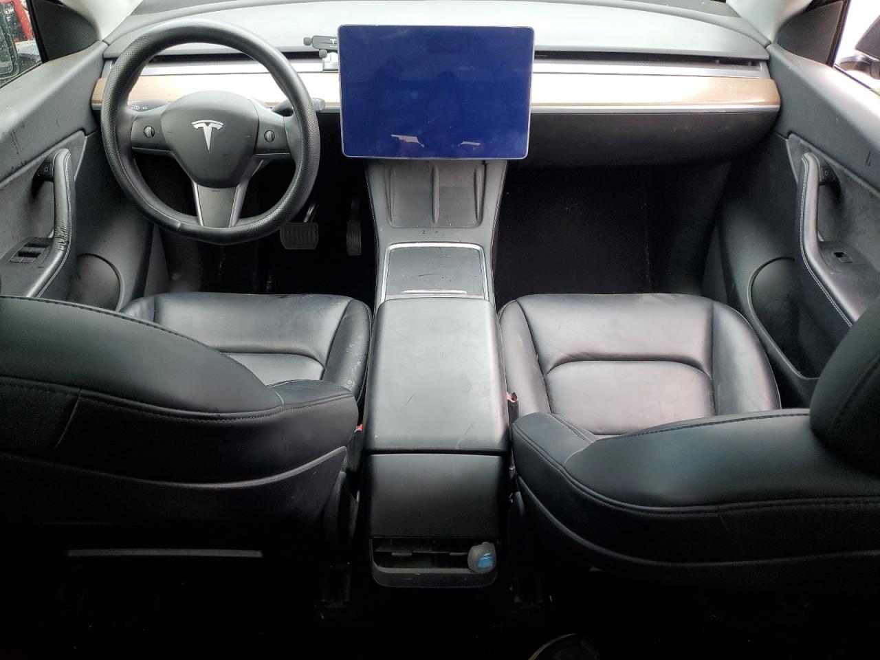 2022 Tesla Model Y VIN: 7SAYGDEE3NF427954 Lot: 46634285