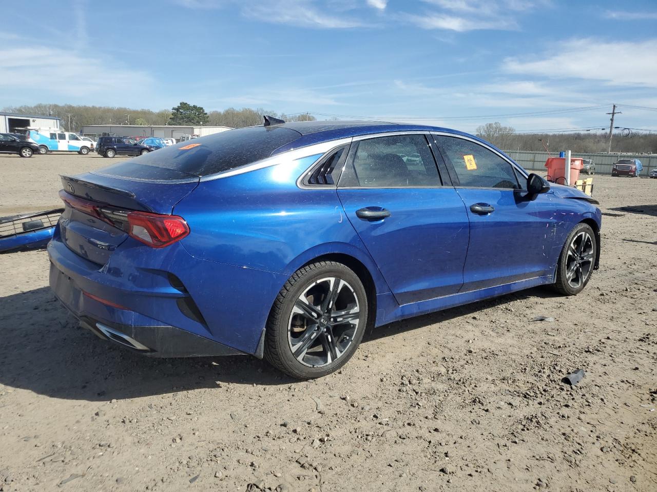 5XXG64J27MG079031 KIA K5 2021