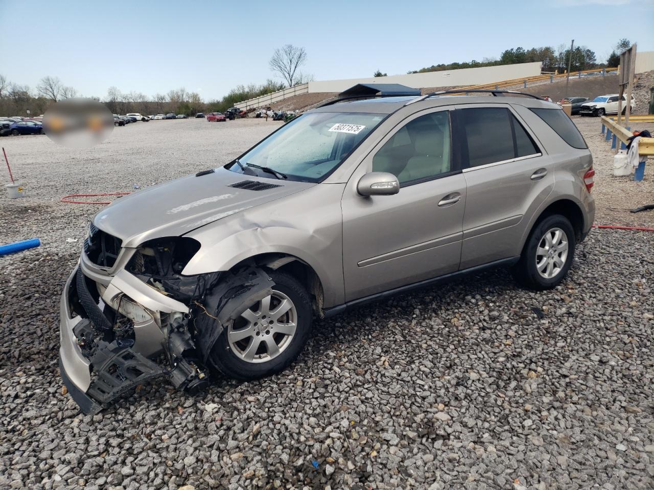 2007 Mercedes-Benz Ml 350 en Venta en Hueytown, AL - Front End