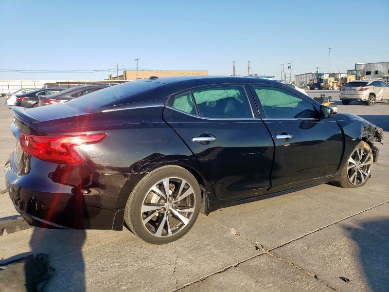  NISSAN MAXIMA 2016 Czarny