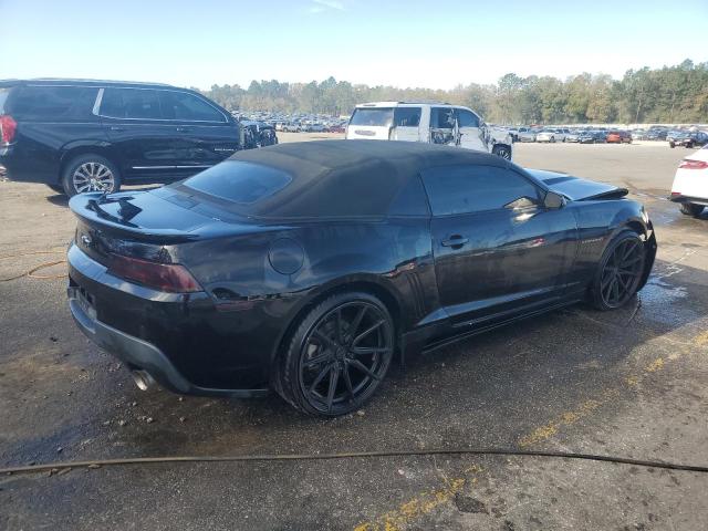  CHEVROLET CAMARO 2015 Черный