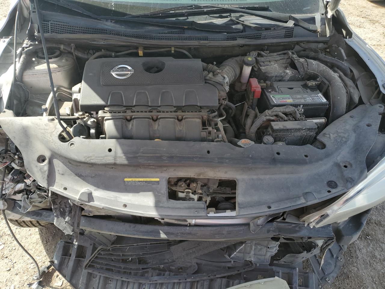 2015 Nissan Sentra S VIN: 3N1AB7AP3FY298838 Lot: 51182135