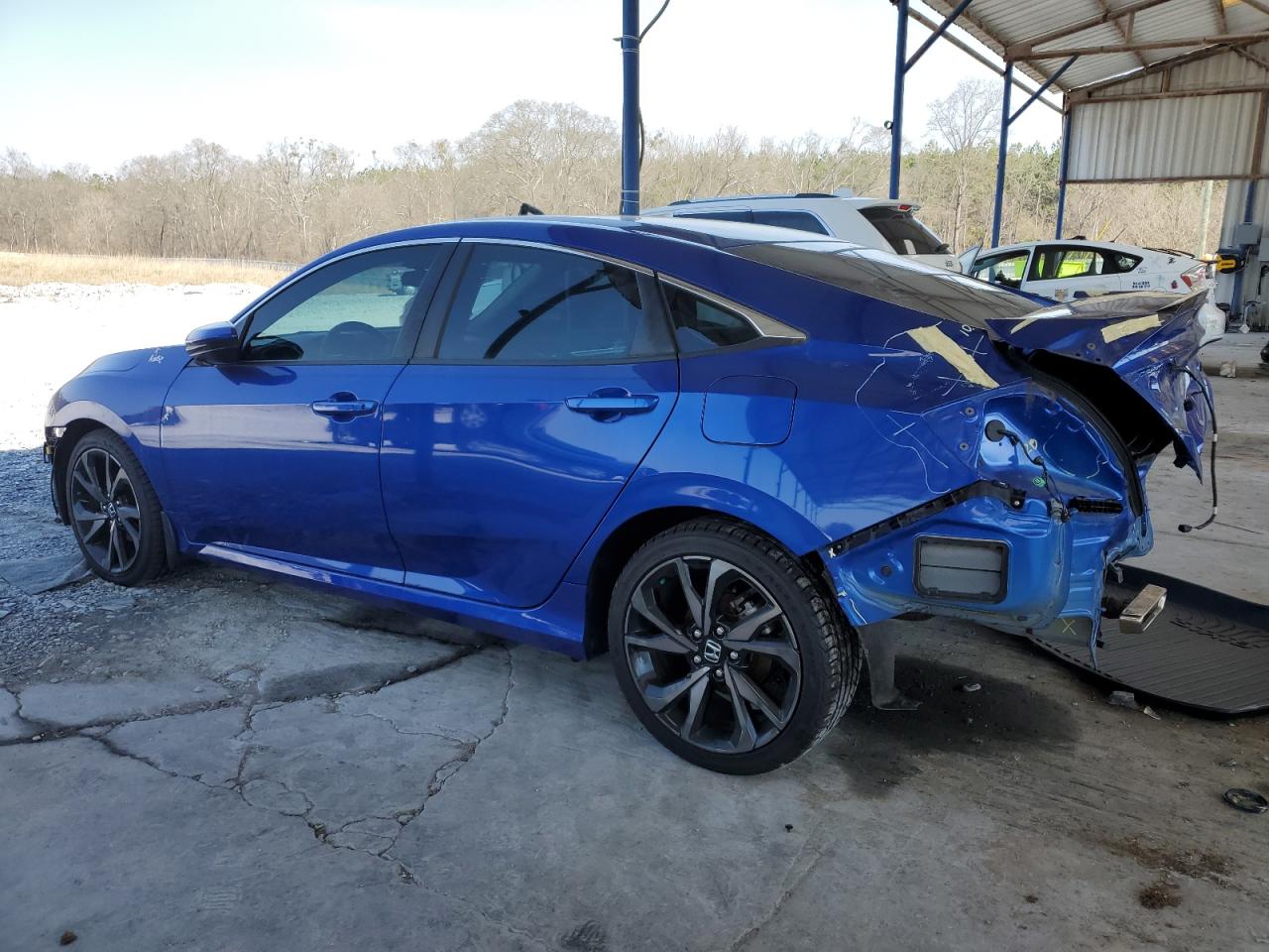 2HGFC2F88LH548839 HONDA CIVIC 2020