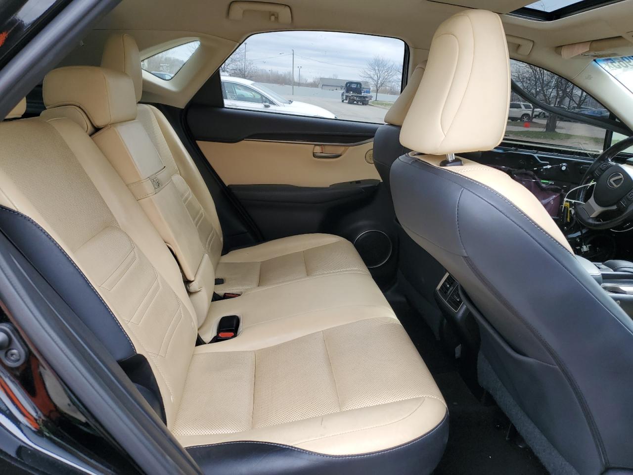 2016 Lexus Nx 200T Base VIN: JTJBARBZ5G2076542 Lot: 49593965