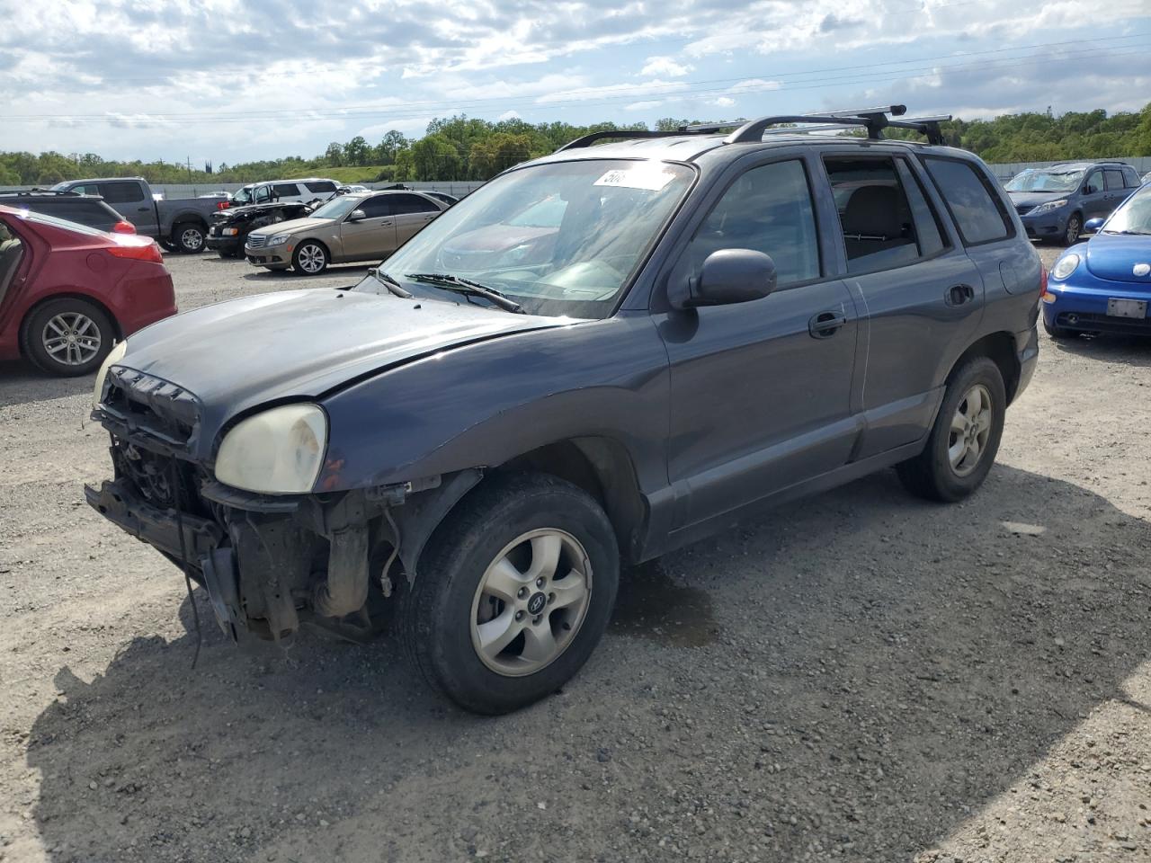 2005 Hyundai Santa Fe Gls for Sale in Anderson, CA - Front End