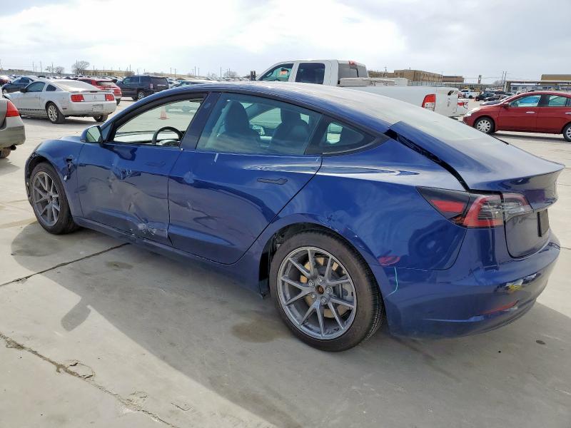  TESLA MODEL 3 2021 Granatowy