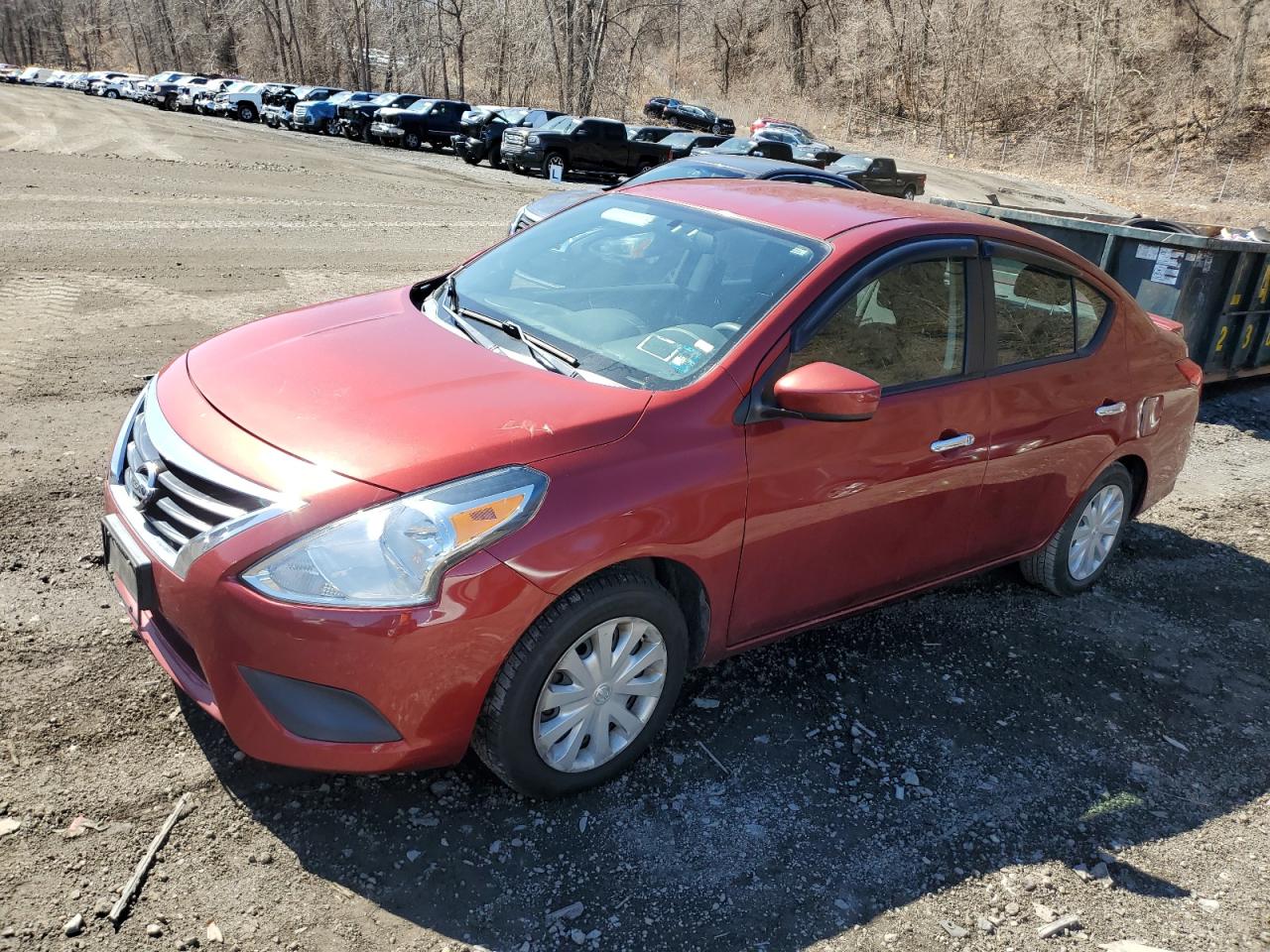 3N1CN7AP4GL858008 NISSAN VERSA 2016