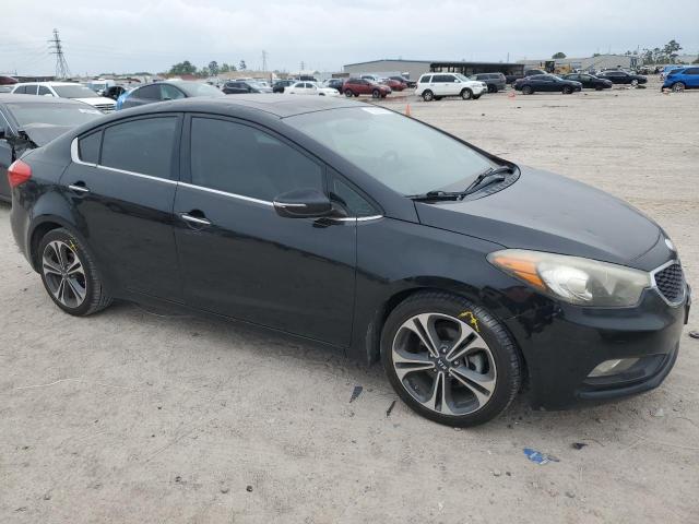Sedans KIA FORTE 2014 Black