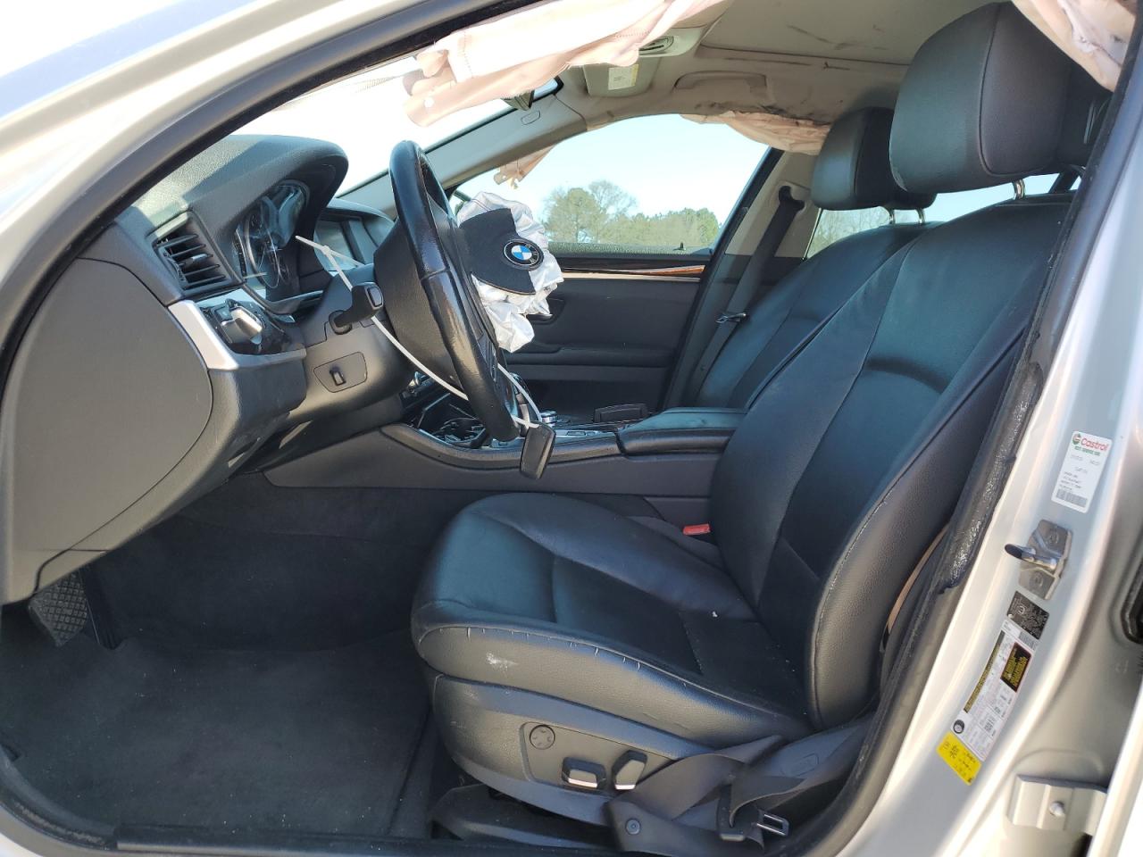 2011 BMW 528 I VIN: WBAFR1C58BC745378 Lot: 57506355
