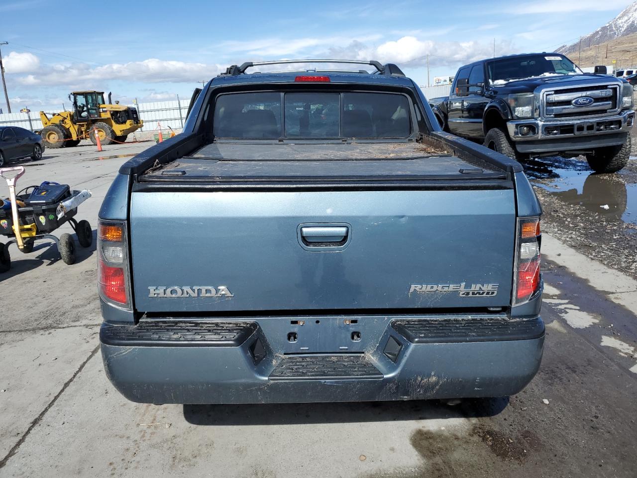 2008 Honda Ridgeline - Image 6