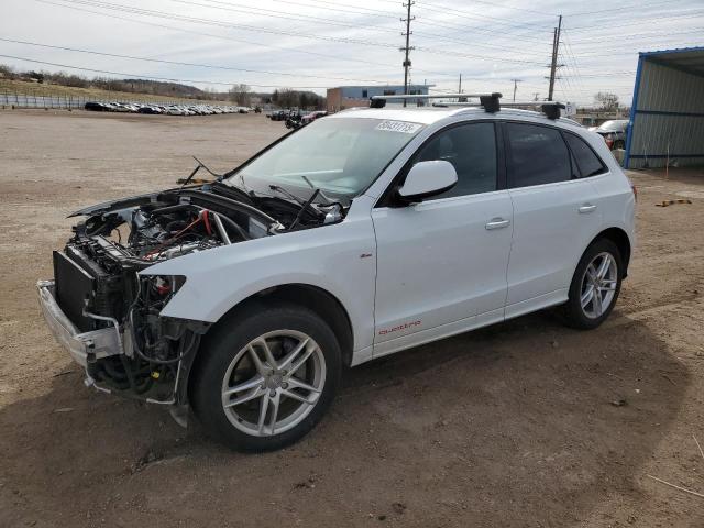  AUDI Q5 2015 Biały