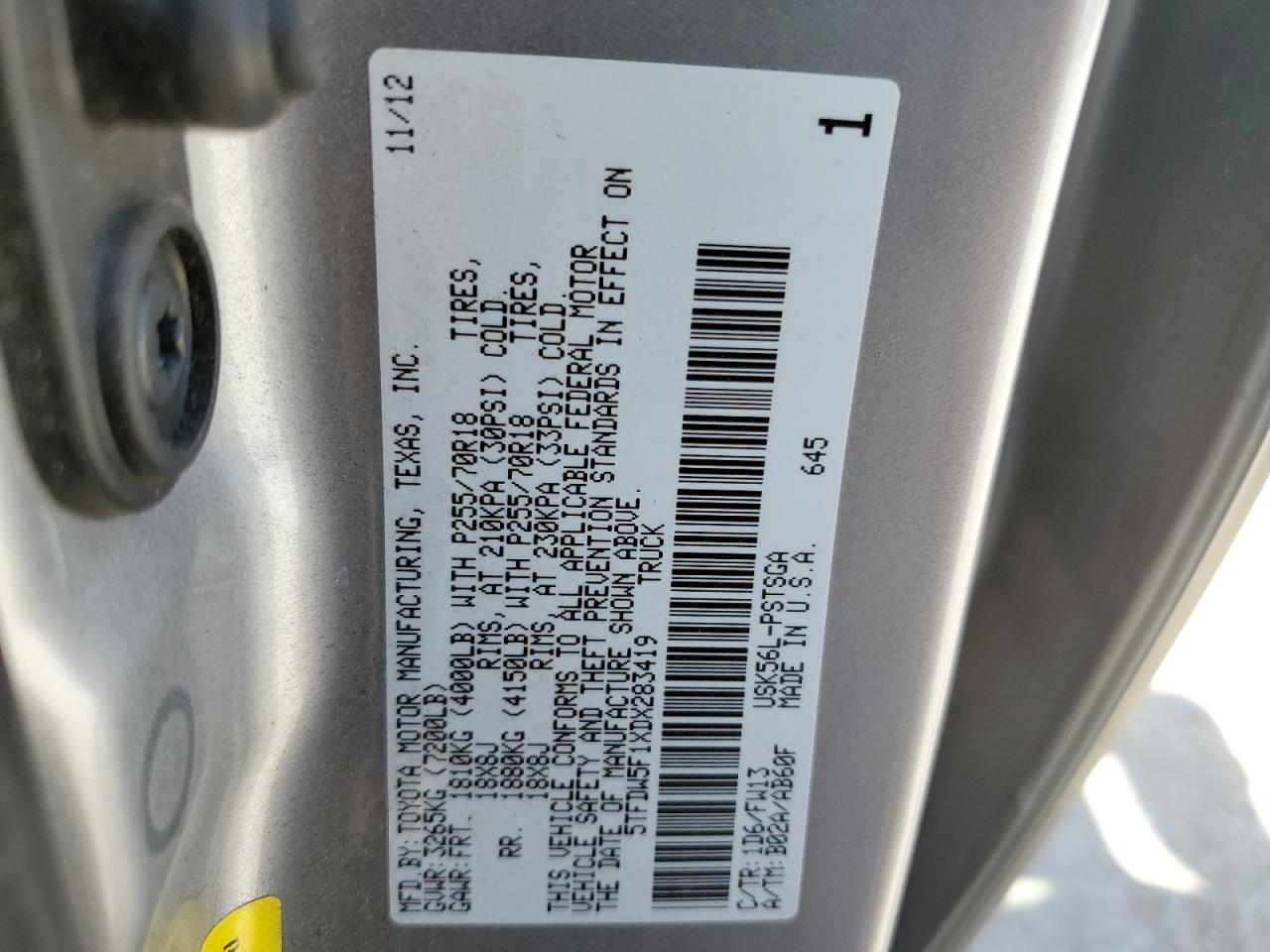 2013 Toyota Tundra - Image 14