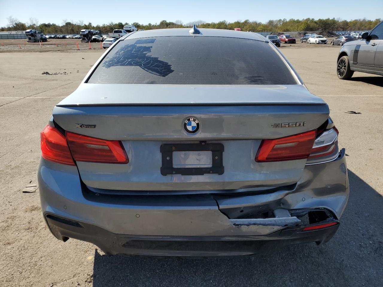 2018 BMW M550Xi VIN: WBAJB9C55JB036120 Lot: 49134865