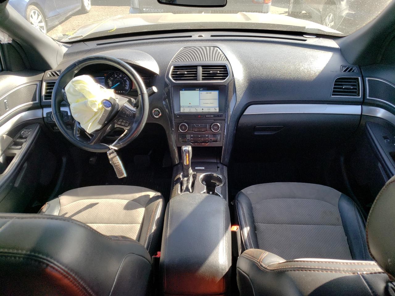 1FM5K8D81HGD75053 FORD EXPLORER 2017