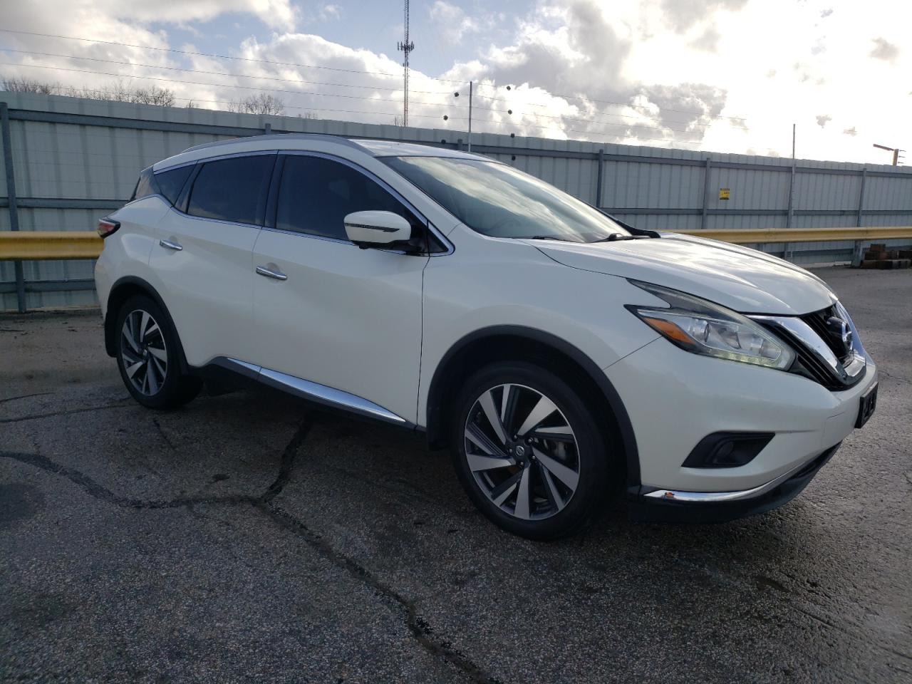 5N1AZ2MH4JN161747 NISSAN MURANO 2018