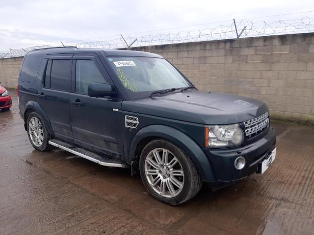 2009 LAND ROVER DISCOVERY