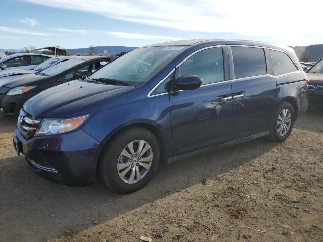 2016 Honda Odyssey Exl na sprzedaż w San Martin, CA - Front End