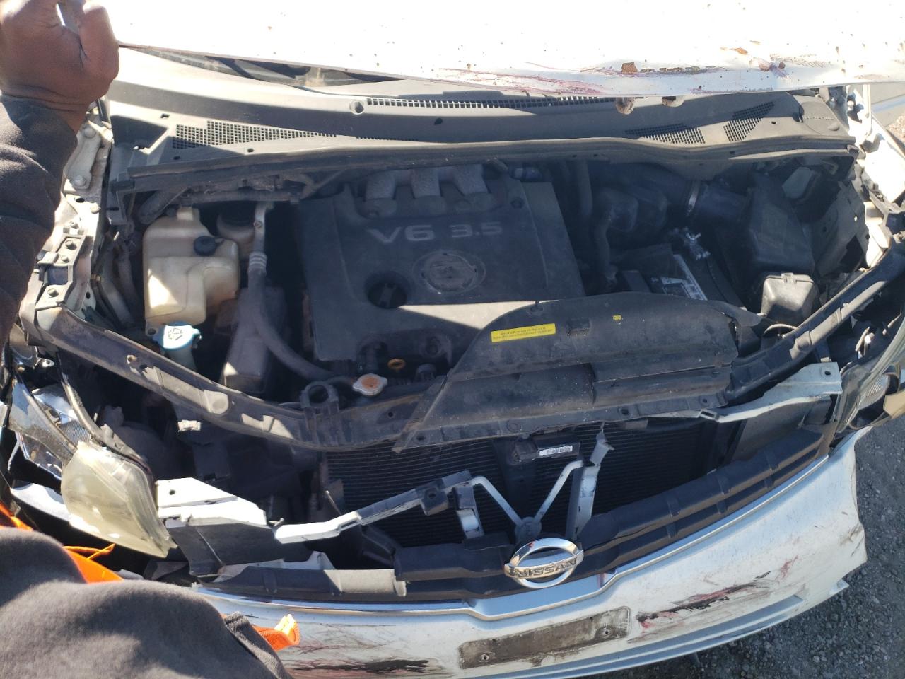 2008 Nissan Quest S VIN: 5N1BV28U68N103558 Lot: 49637325