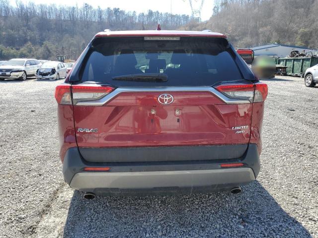  TOYOTA RAV4 2019 Red