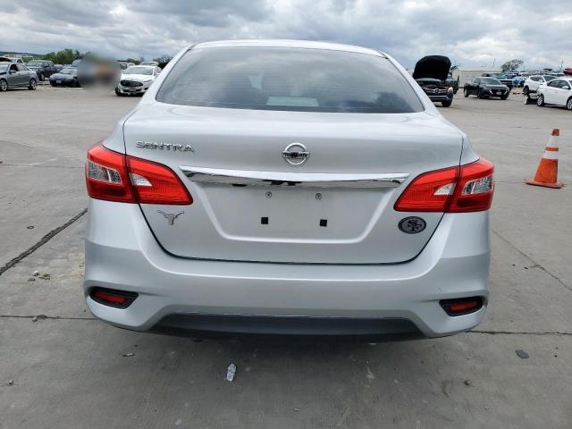  NISSAN SENTRA 2019 Серебристый