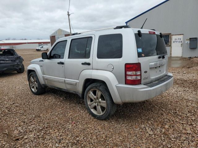  JEEP LIBERTY 2012 Srebrny