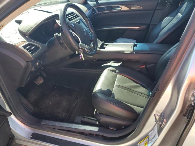  LINCOLN MKZ 2013 Серебристый