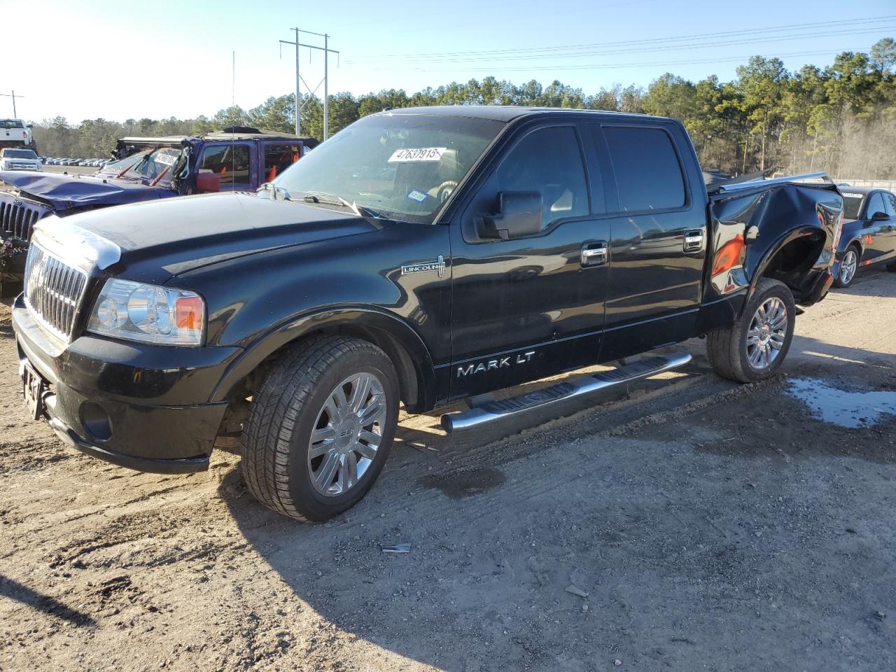 2007 Lincoln Mark Lt იყიდება Greenwell Springs-ში, LA - Rear End
