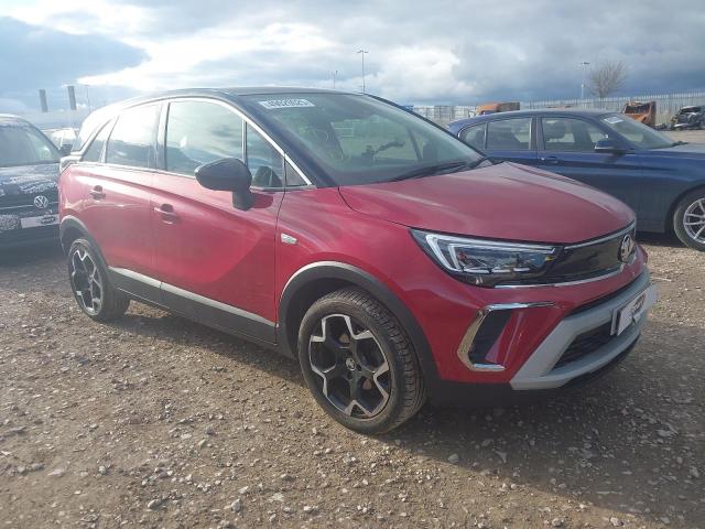 2021 VAUXHALL CROSSLAND