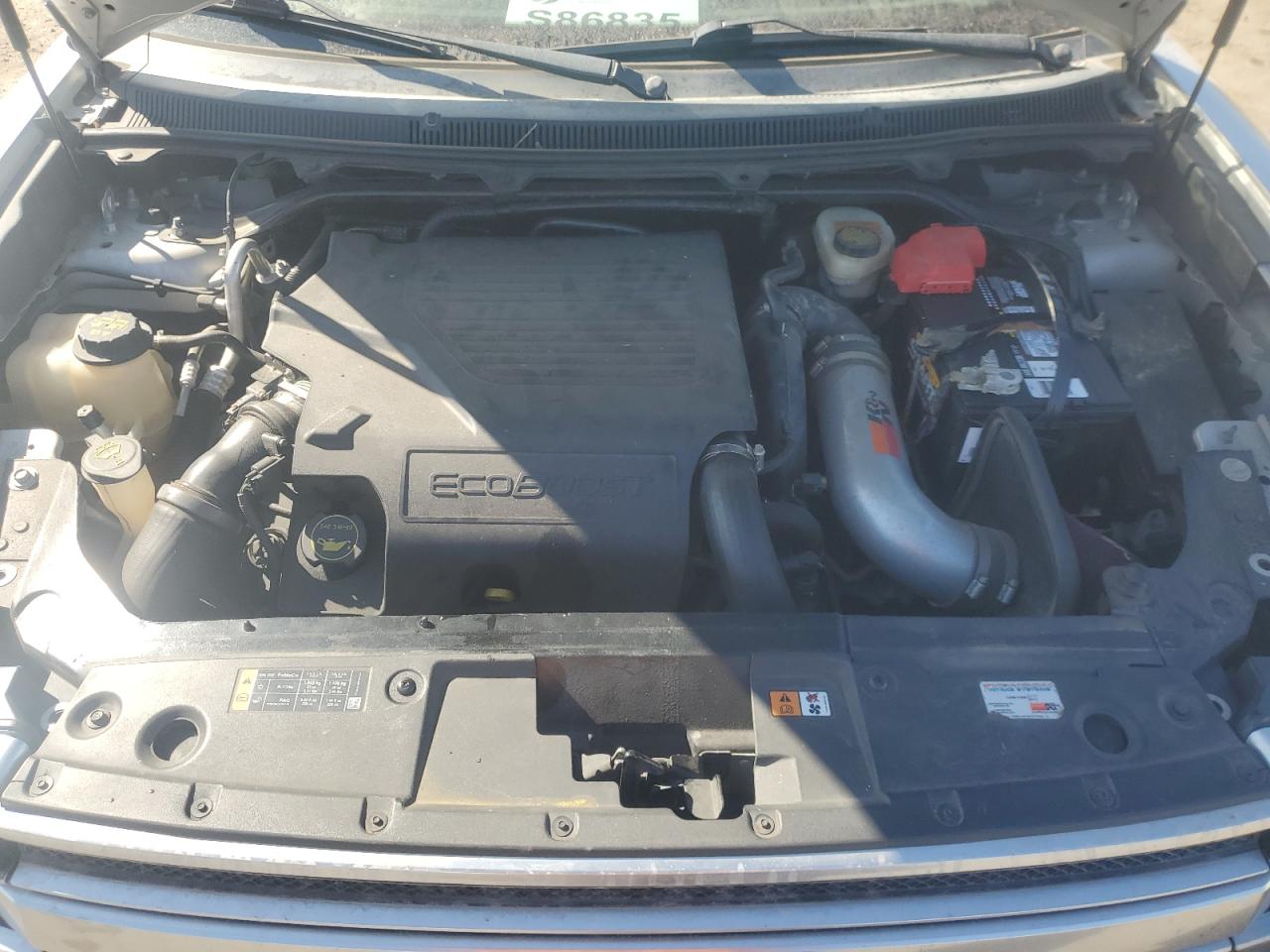 2FMHK6DTXGBA13735 FORD FLEX 2016