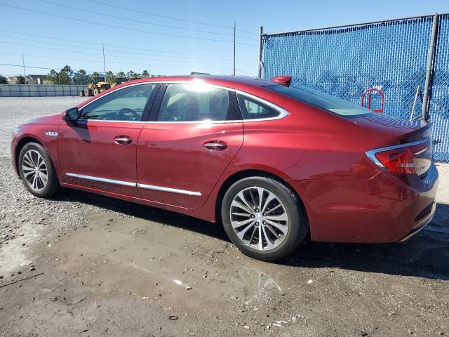  BUICK LACROSSE 2017 Красный