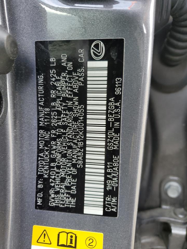 2019 Lexus ES - Image 12
