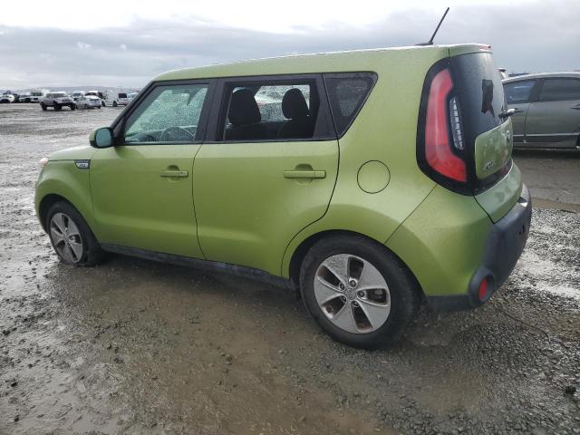  KIA SOUL 2016 Зеленый