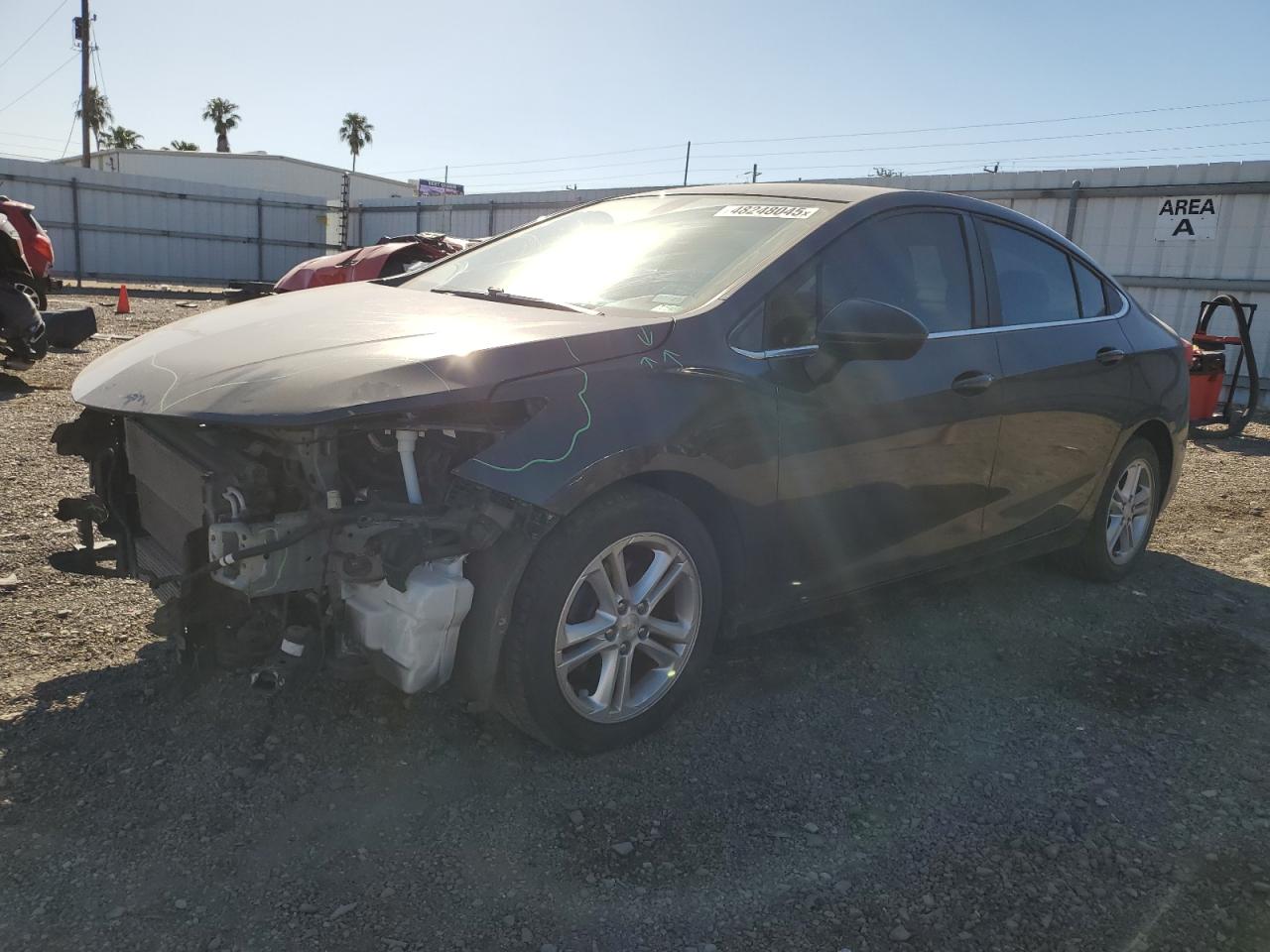 1G1BE5SM1H7230682 CHEVROLET CRUZE 2017