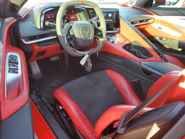  CHEVROLET CORVETTE 2022 Czerwony