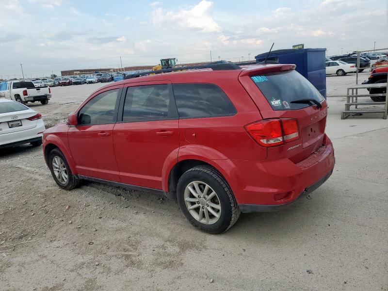  DODGE JOURNEY 2016 Red