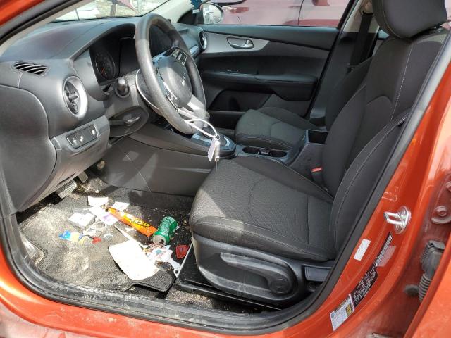  KIA FORTE 2023 Оранжевый