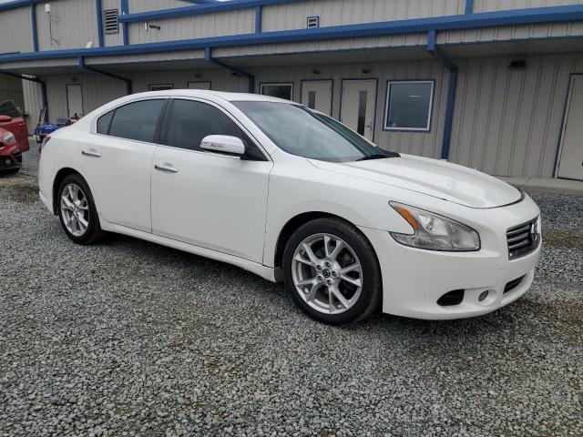  NISSAN MAXIMA 2014 White