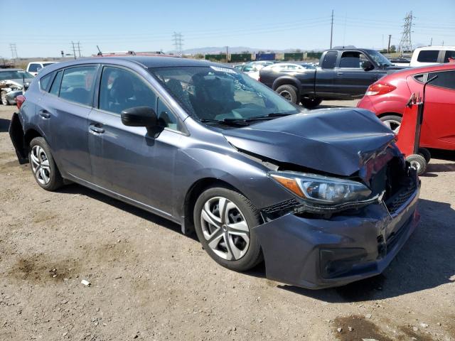  SUBARU IMPREZA 2017 Синий