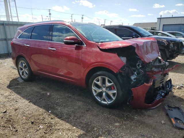  KIA SORENTO 2017 Red