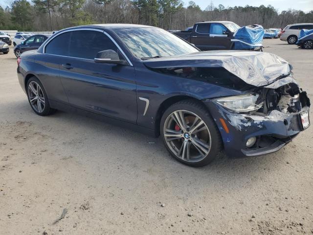  BMW 4 SERIES 2015 Blue