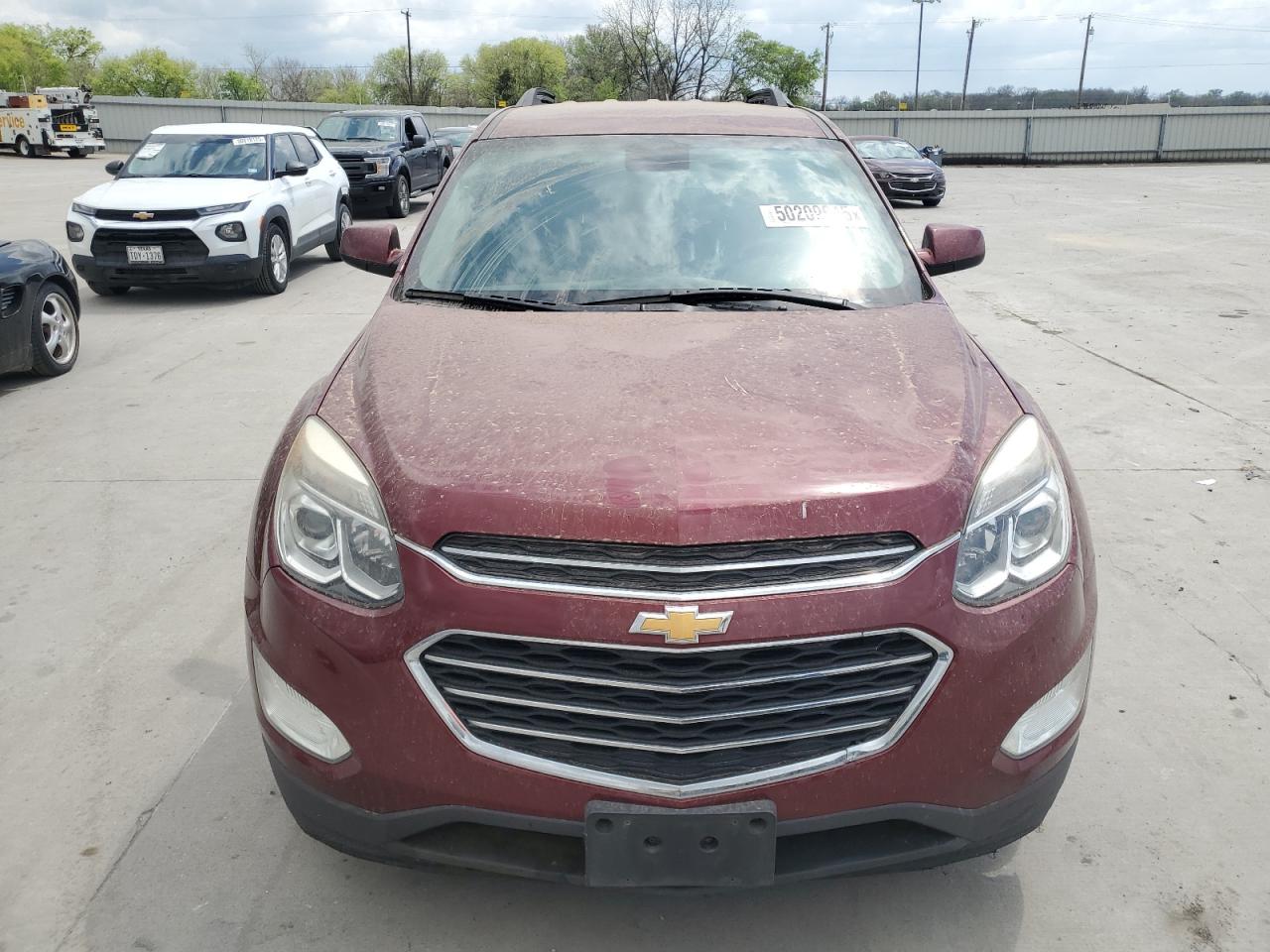 2GNALCEK6H1543948 CHEVROLET EQUINOX 2017