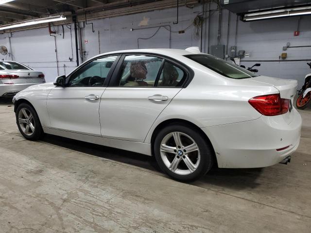  BMW 3 SERIES 2014 Biały