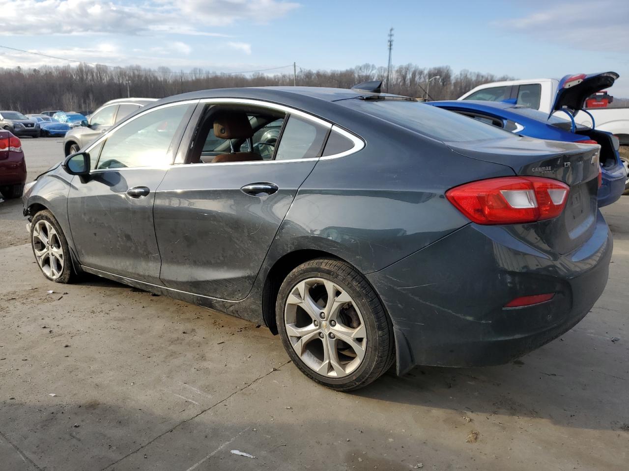 1G1BF5SM0H7173744 CHEVROLET CRUZE 2017