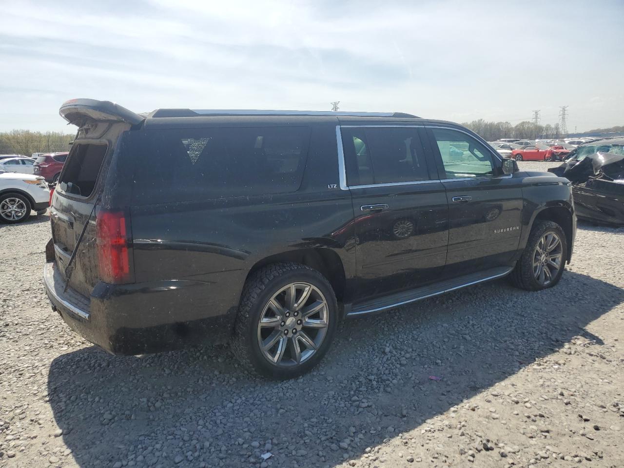 1GNSKJKC7GR242846 CHEVROLET SUBURBAN 2016
