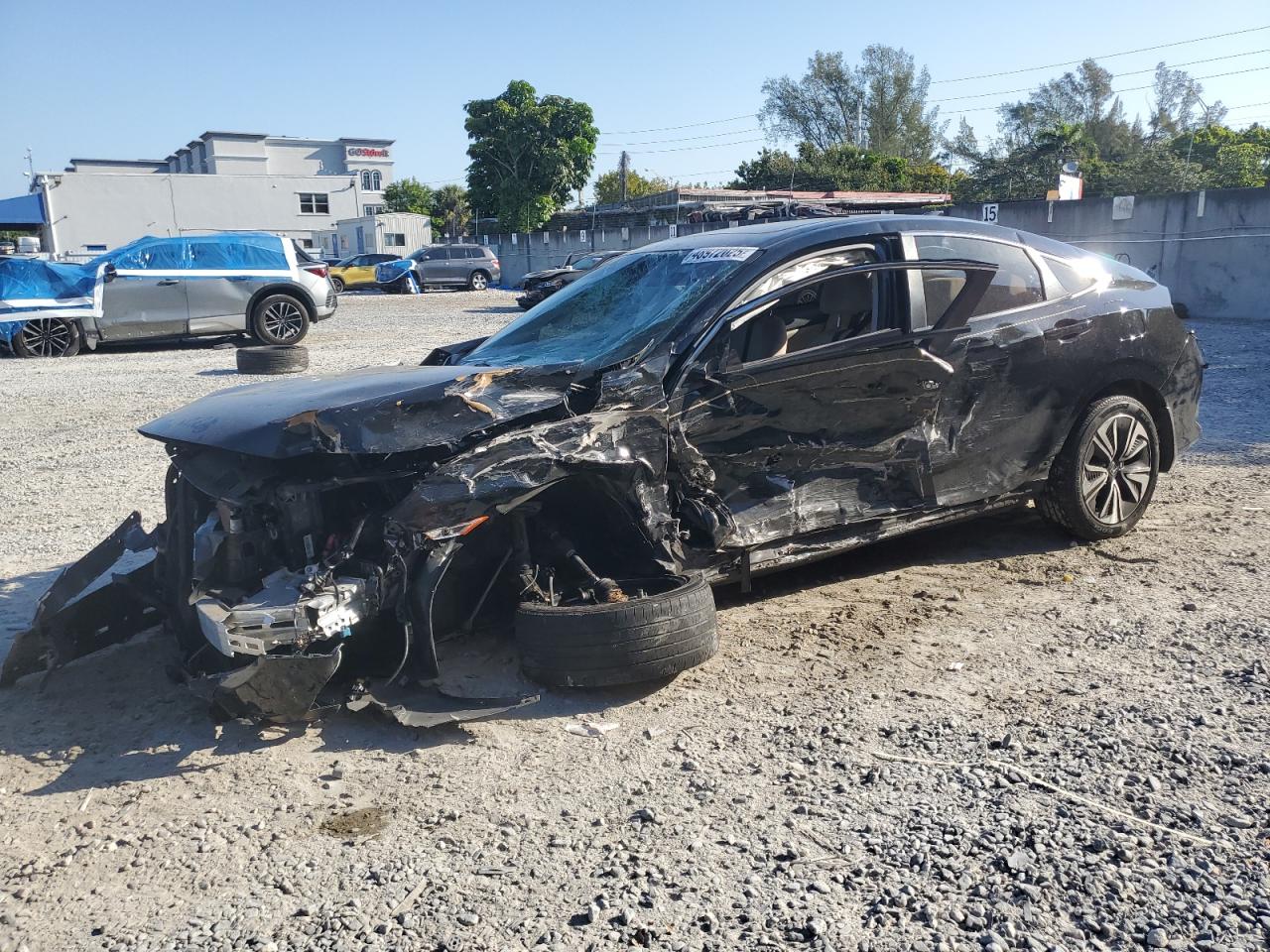 2018 Honda Civic - Image 1