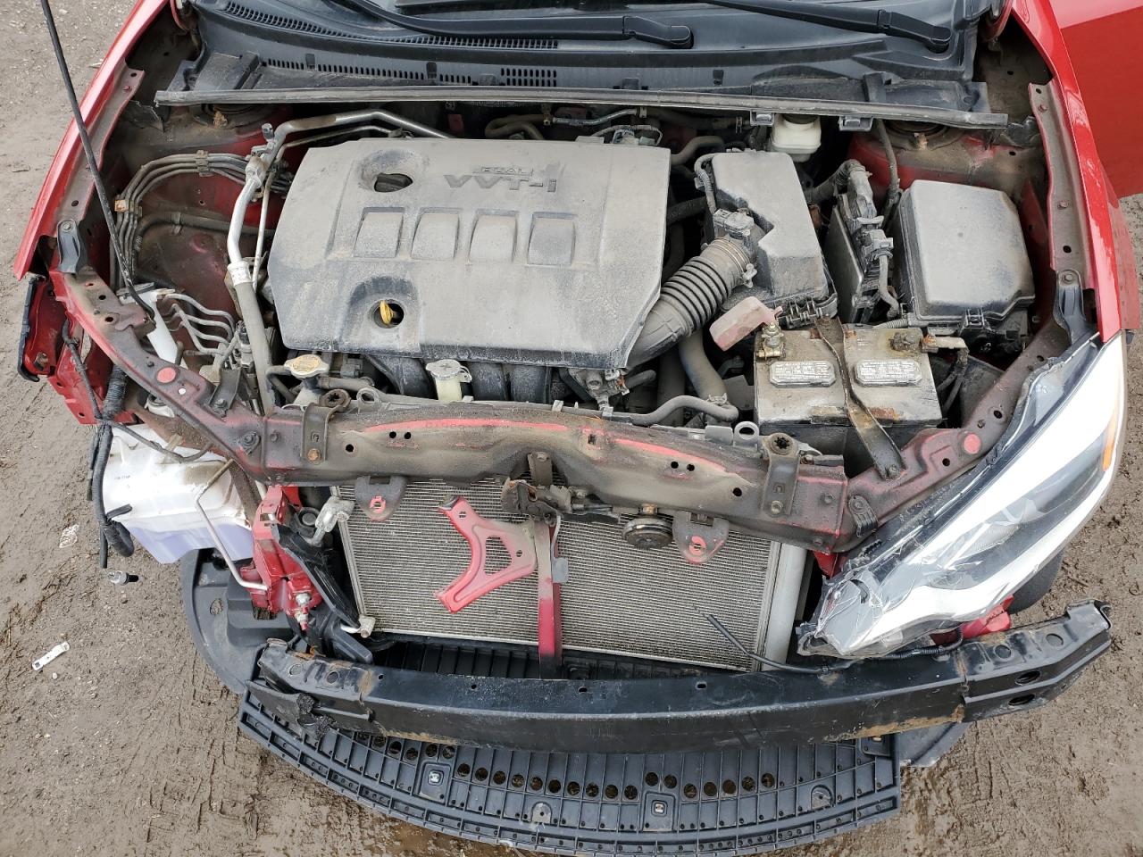 2T1BURHE9GC661141 TOYOTA COROLLA 2016