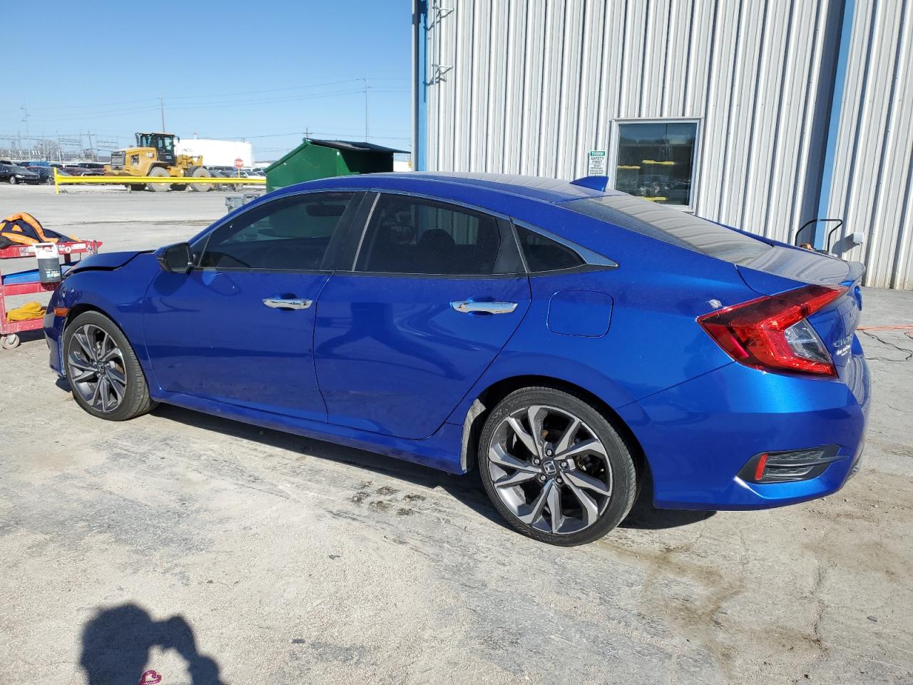 19XFC1F95LE000309 HONDA CIVIC 2020