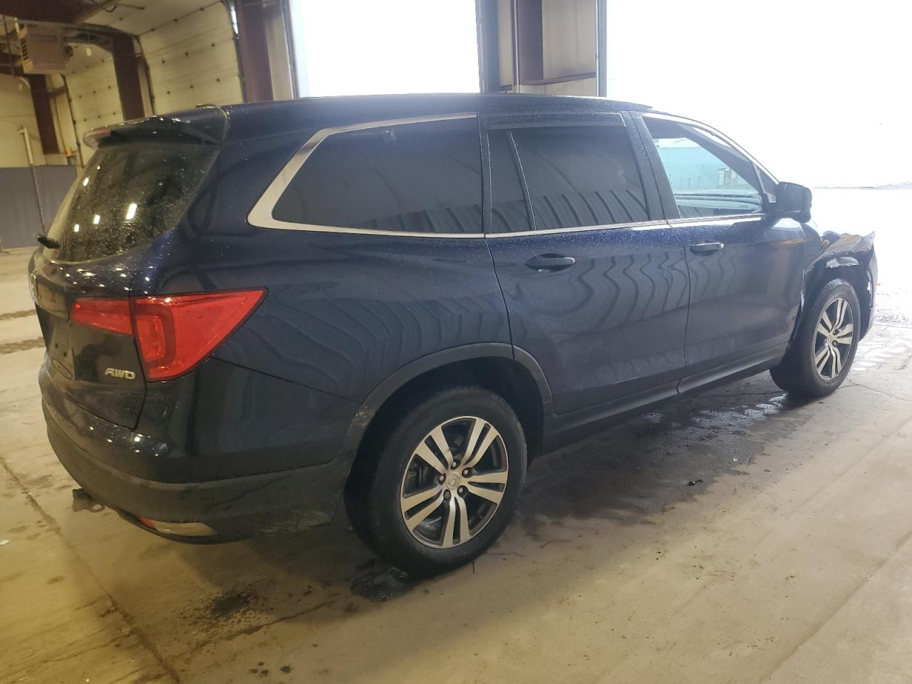 5FNYF6H55GB093016 HONDA PILOT 2016