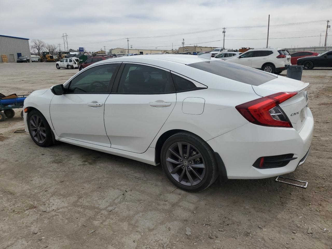 19XFC1F72ME010683 HONDA CIVIC 2021