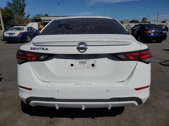  NISSAN SENTRA 2022 Biały